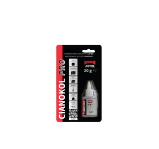 SEKUNDNO LEPILO MITOL SEKUNDNO - CIANOKOL PRO 20 G SEKUNDNO LEPILO MITOL SEKUNDNO - CIANOKOL PRO 20 G