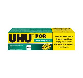 UNIVERZALNO LEPILO UHU POR ZA STIROPOR 40 G