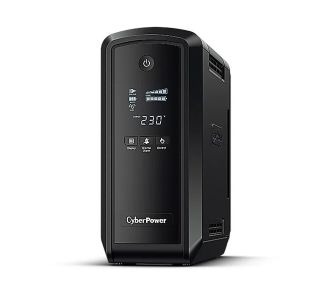 UPS CYBERPOWER LINE-INTERACTIVE 900VA CP900EPFCLCD 540W 6XSC