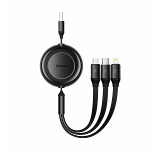 USB KABEL BASEUS KABEL USB 3V1 1.1M 3.5A BASEUS USB-C/LIGHT/MICRO