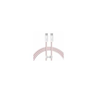 USB KABEL BASEUS KABEL USB-C 1M 100W ROZA BASEUS DYNAMIC