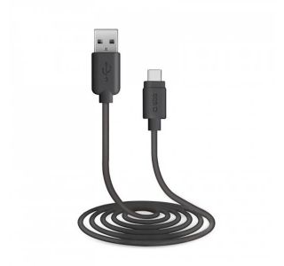 USB KABEL SBS KABEL POVEZOVALNI TYPE-C ČRN 2M