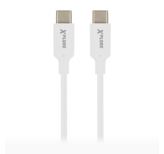 USB KABEL XPLORE XP236 BELA BARVA
