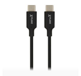 USB KABEL XPLORE XP236 ČRNA BARVA
