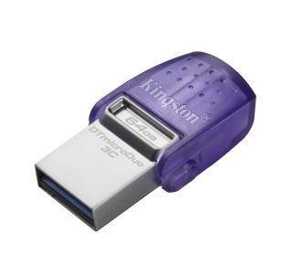 USB KLJUČ KINGSTON 64GB USB3.2 DTDUO3CG3/64GB USBC
