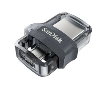 USB KLJUČ SANDISK SAN 128GB USB ULTRA DUAL
