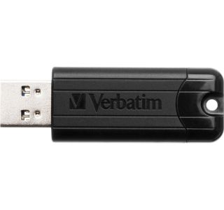 USB KLJUČ VERBATIM PINSTRIPE 64GB 49318