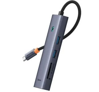 USB RAZDELILEC (HUB) BASEUS HUB USB-C HDMI 4K 30HZ 100W