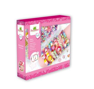USTVARJALNI SET BIJOUX BOX, KAWAII NAKIT
