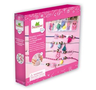 USTVARJALNI SET BIJOUX BOX, NAKIT IZ VRVIC