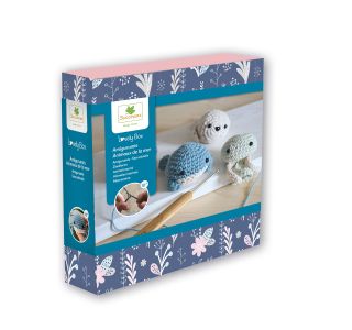 USTVARJALNI SET LOVELY BOX, AMIGURUMI MORSKE ŽIVALI