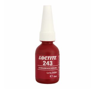 VAROVALO NAVOJNIH ZVEZ HENKEL ACM LOCTITE 243 BO10ML BG/SI 10 ML