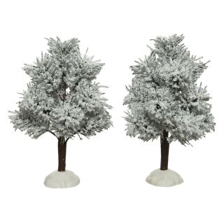VASICA LUMINEO DREVO ZASNEŽENO 2/1 VIŠINA 14 CM VASICA LUMINEO DREVO ZASNEŽENO 2/1 VIŠINA 14 CM