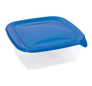 POSODA ZA SHRANJEVANJE CURVER 1.7L FRESH&GO TRANSPARENT TEMNO MODRA