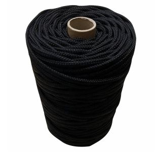 VEČNAMENSKA VRV VODUŠEK NAJLON 6 MM ČRNA VEČNAMENSKA VRV VODUŠEK NAJLON 6 MM ČRNA
