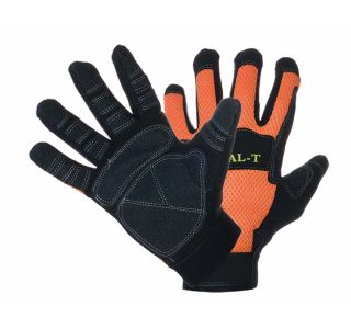 ZAŠČITNE ROKAVICE IDEAL-T FOSTER ŠT.11 ORANŽNO/ČRNE