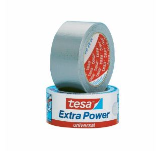 VEČNAMENSKI LEPILNI TRAK TESA EXTRA POWER SREBRN 25 M X 50 MM