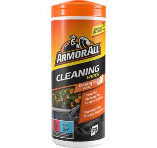 VEČNAMENSKI ROBČKI ZA ČIŠČENJE ARMOR ALL ORANGE CLEANING WIPES 30/1