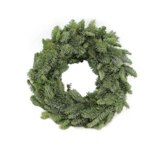 VENČEK ADVENTNI VENEC (ABIES) BREZ OKRASKOV FI 30