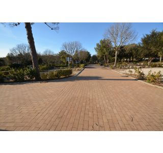 BETONSKI TLAKOVEC OBLAK GROUP VENEZIA MIX 28 GRAN CANARIA-RJAV, PEŠČEN,BEL