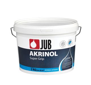 VEZNI PREDPREMAZ JUB HYDROSOL AKRINOL SUPER GRIP 2KG VEZNI PREDPREMAZ JUB HYDROSOL AKRINOL SUPER GRIP 2KG