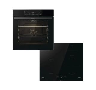 VGRADNA PEČICA + PLOŠČA GORENJE BLACK INDUCTION SET 2
