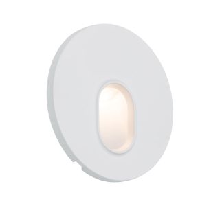 VGRADNA STENSKA SVETILKA LED 1.7W BELA WW OKROGLA / OV