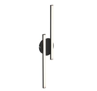 VGRADNA STROPNA SVETILKA BRILONER GO-II 2X6W WW ČRNA VGRADNA STROPNA SVETILKA BRILONER GO-II 2X6W WW ČRNA