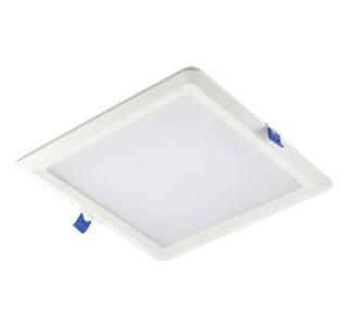 VGRADNA STROPNA SVETILKA GTV LED LOUIS 15W KVADRAT IP54