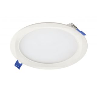 VGRADNA STROPNA SVETILKA GTV LED LOUIS 6W KROG IP54