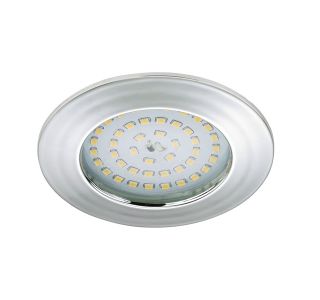VGRADNA STROPNA SVETILKA PRISMA 1X10.5W LED, FI=100 MM KROM, OKR., IP44 VGRADNA STROPNA SVETILKA PRISMA 1X10.5W LED, FI=100 MM KROM, OKR., IP44