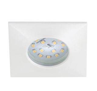 VGRADNA STROPNA SVETILKA PRISMA 1X5W LED, 75X75 MM BELA, KVADR., IP44 VGRADNA STROPNA SVETILKA PRISMA 1X5W LED, 75X75 MM BELA, KVADR., IP44