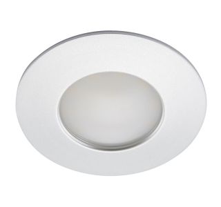 VGRADNA STROPNA SVETILKA PRISMA 1X5W LED, FI=75 MM ALUMINIJ,OKR.,IP44, DIMM. VGRADNA STROPNA SVETILKA PRISMA 1X5W LED, FI=75 MM ALUMINIJ,OKR.,IP44, DIMM.