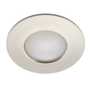 VGRADNA STROPNA SVETILKA PRISMA 1X5W LED, FI=75 MM MAT NIKELJ,OKR.,IP44,DIMM VGRADNA STROPNA SVETILKA PRISMA 1X5W LED, FI=75 MM MAT NIKELJ,OKR.,IP44,DIMM