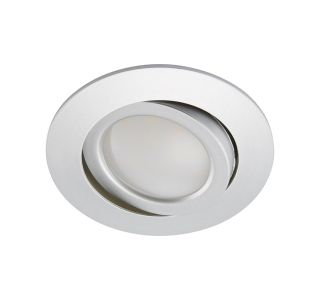 VGRADNA STROPNA SVETILKA PRISMA 1X5W LED,FI=75MM GIBLJIVA ALUMINIJ, OKR., IP23 VGRADNA STROPNA SVETILKA PRISMA 1X5W LED,FI=75MM GIBLJIVA ALUMINIJ, OKR., IP23