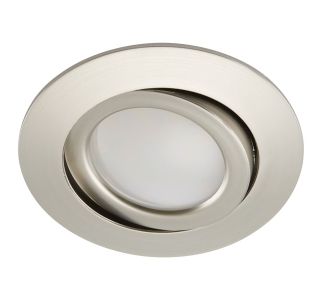 VGRADNA STROPNA SVETILKA PRISMA 1X5W LED,FI=75MM GIBLJIVA MAT NIKELJ, OKR., IP23 VGRADNA STROPNA SVETILKA PRISMA 1X5W LED,FI=75MM GIBLJIVA MAT NIKELJ, OKR., IP23