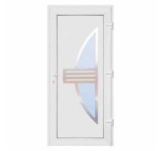 VHODNA PVC VRATA CANDO EUROPA BELA 98X208 D S KLJUKO VHODNA PVC VRATA CANDO EUROPA BELA 98X208 D S KLJUKO
