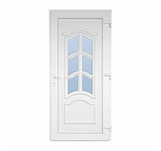 VHODNA PVC VRATA CANDO KORZIKA BELA 98X208 CM D S KLJUKO