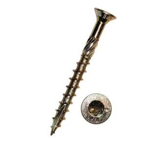 VIJAK ZA LESENE KONSTRUK. 8X120/72 A2F TX 40 VGREZNJENA GLAVA DELNI N.