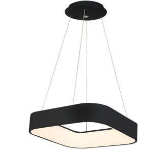 VISEČA SVETILKA MILAGRO ASTRO ČRNA 24W LED ML570 VISEČA SVETILKA MILAGRO ASTRO ČRNA 24W LED ML570