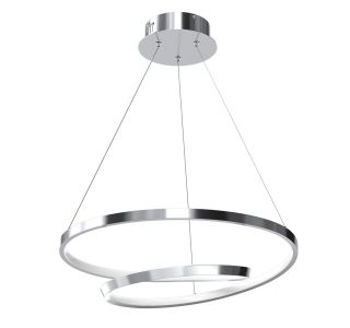 VISEČA SVETILKA MILAGRO LUCERO KROM 48W LED ML7949 VISEČA SVETILKA MILAGRO LUCERO KROM 48W LED ML7949