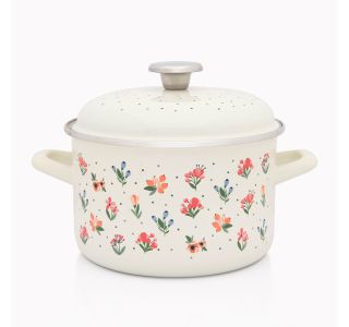 VISOKA KOZICA 20 CM/4,0 L, CVETLIČNE RADOSTI