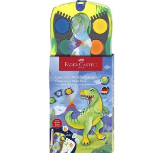 VODENE BARVICE FABER CASTELL DINO