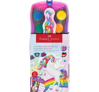 VODENE BARVICE FABER CASTELL UNICORN