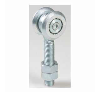 VODILO ZA POMIČNA VRATA KOLO ENOJNO FIKSNO ZA 34X31X6000