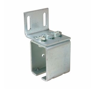 VODILO ZA POMIČNA VRATA STENSKI NOSILEC ZA VODILO 34X31X6000