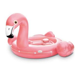 VODNA BLAZINA INTEX NAPIHLJIVA BLAZINA OTOK FLAMINGO 57267EU