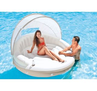 VODNA BLAZINA INTEX OTOK CANOPY 199X150 CM