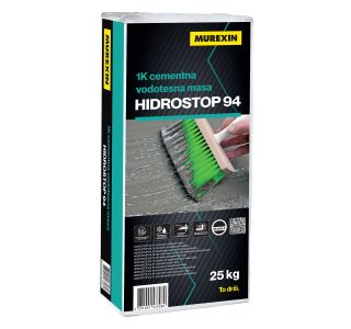 VODOTESNA MASA MUREXIN HIDROSTOP 94 25 KG