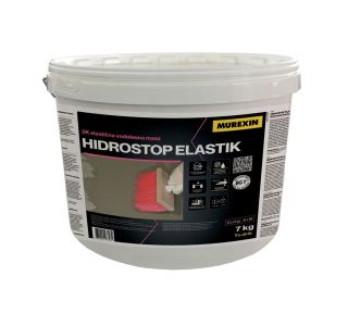 VODOTESNA MASA MUREXIN HIDROSTOP ELASTIK A+B 7 KG